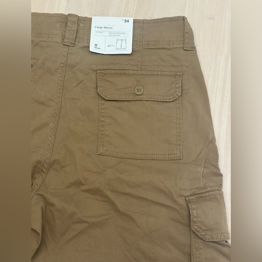 NWT Goodfellow & Co Cargo Shorts - Picture 9 of 9